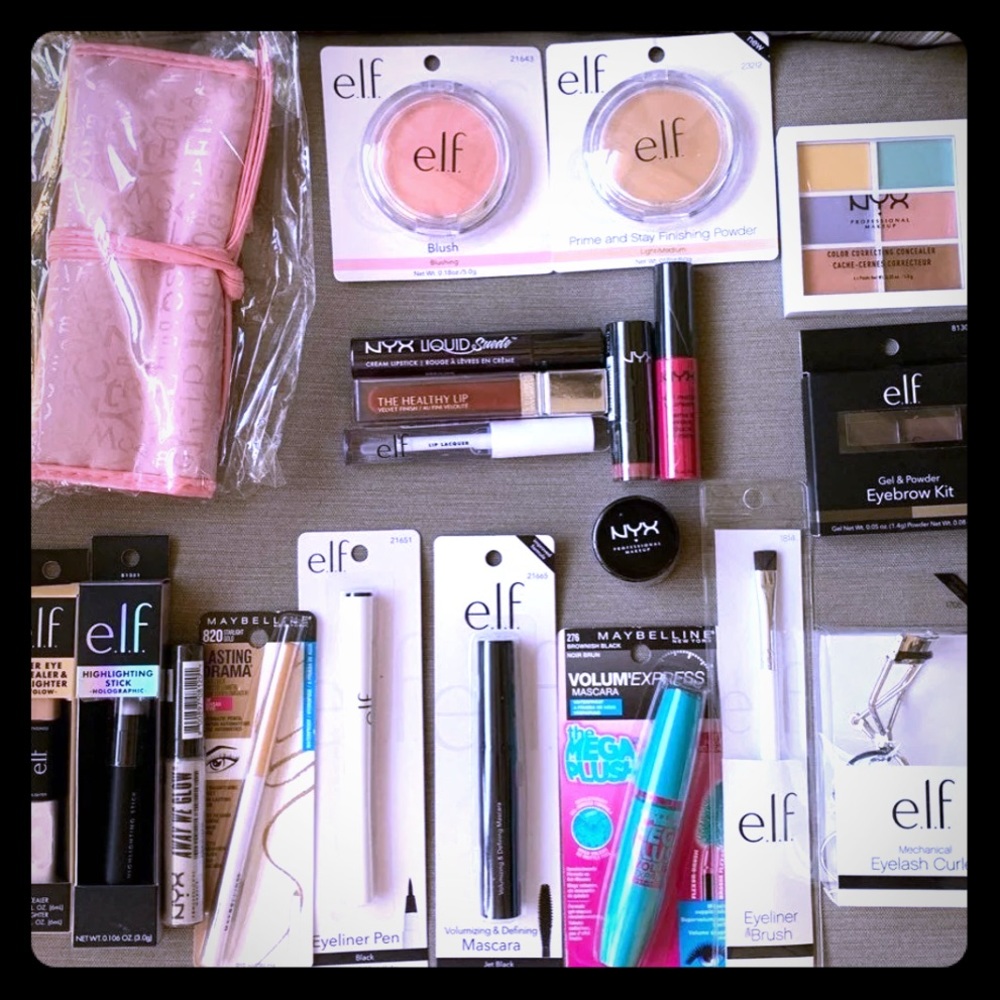 Custom Makeup Bundle